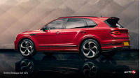 Bentley Bentayga Side View