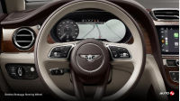 Bentley Bentayga Steering Wheel