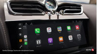 Bentley Bentayga Touchscreen Infotainment System