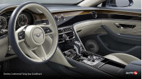 Bentley Continental Flying Spur DashBoard