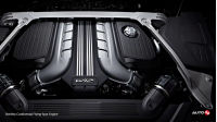 Bentley Continental Flying Spur Engine
