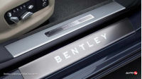 Bentley Continental Flying Spur Interior