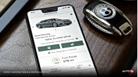 Bentley Continental Flying Spur Intuitively connected