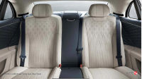 Bentley Continental Flying Spur Rear Seats