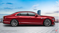 Bentley Continental Flying Spur Side View