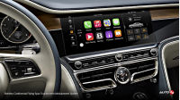 Bentley Continental Flying Spur Touchscreen Infotainment System