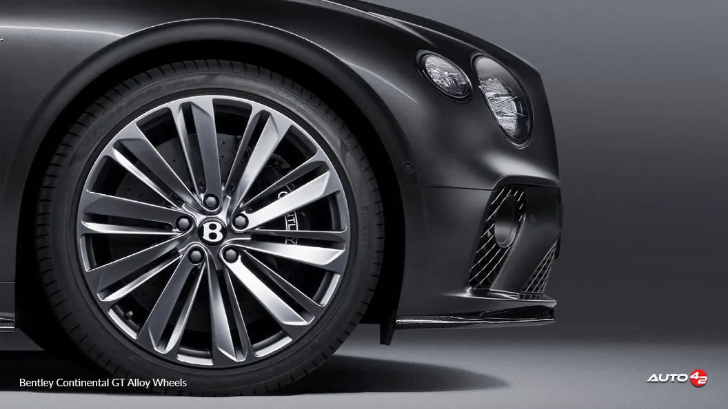 Bentley Continental GT Alloy Wheels