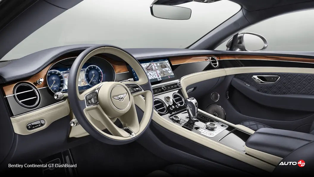 Bentley Continental GT DashBoard