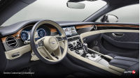 Bentley Continental GT DashBoard