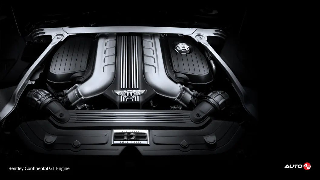 Bentley Continental GT Engine