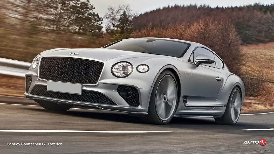 Bentley Continental GT Exterior