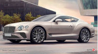 Bentley Continental GT Front Left Side