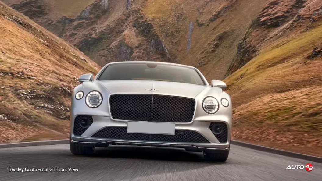 Bentley Continental GT Front View