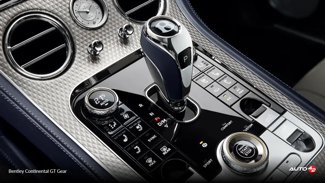 Bentley Continental GT Gear