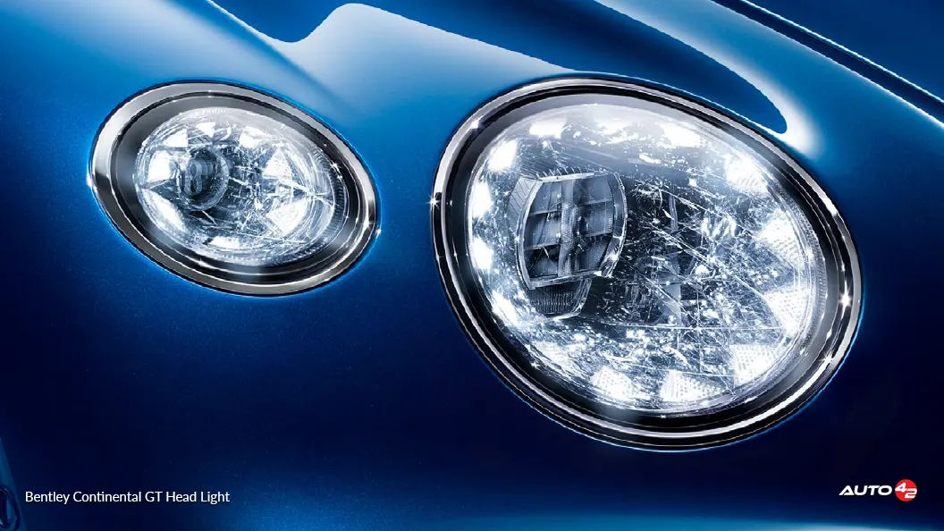 Bentley Continental GT Head Light