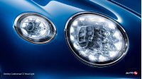 Bentley Continental GT Head Light