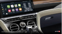 Bentley Continental GT Infotainment System Main Menu