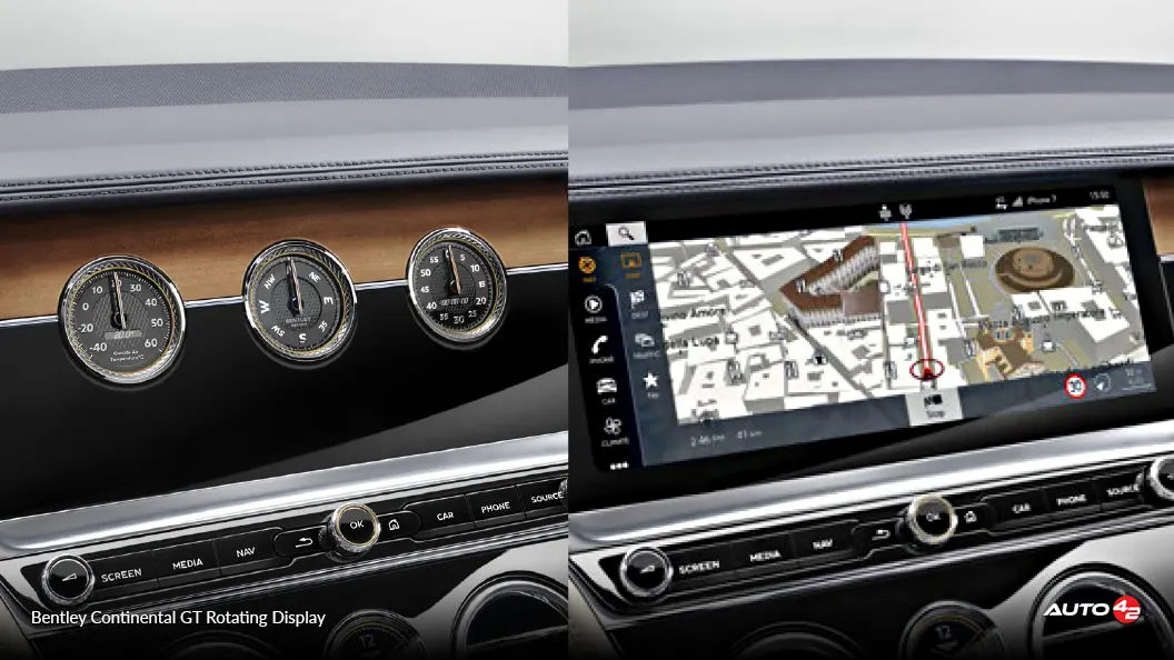 Bentley Continental GT Rotating Display