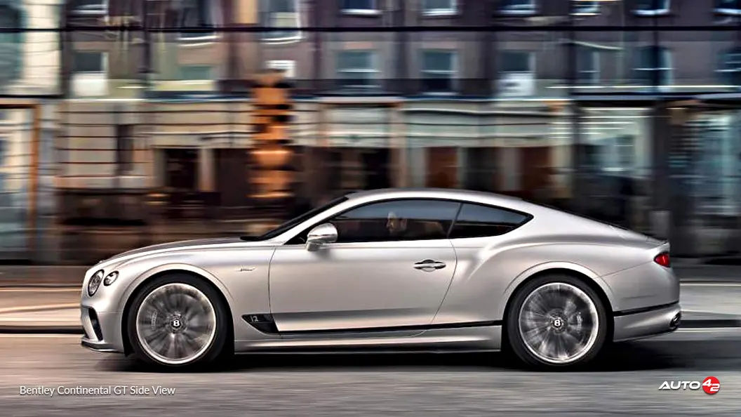 Bentley Continental GT Side View