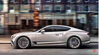 Bentley Continental GT Side View