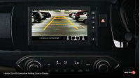 Honda City 4th Generation Parking Camera Display