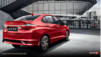 Honda City 4th Generation Rear View