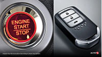 Honda City 4th Generation Start-Stop & Smart Key System