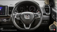 Honda City 4th Generation Steering Wheel