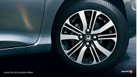 Honda City 4th Generation Wheel