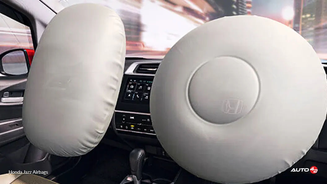 Honda Jazz Airbags