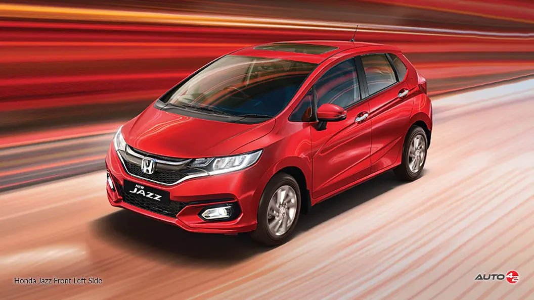 Honda Jazz Front Left Side