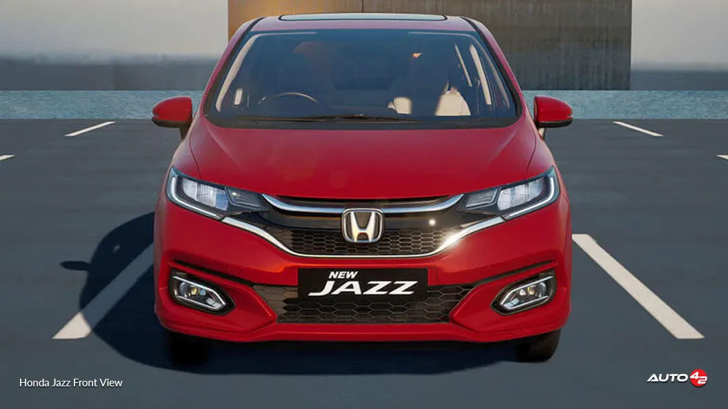 Honda Jazz Front View