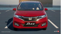 Honda Jazz Front View