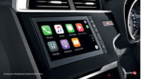 Honda Jazz Infotainment System Main Menu