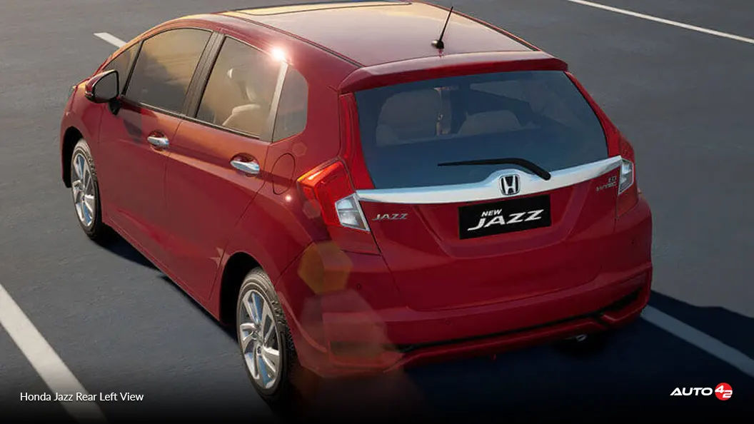 Honda Jazz Rear Left View