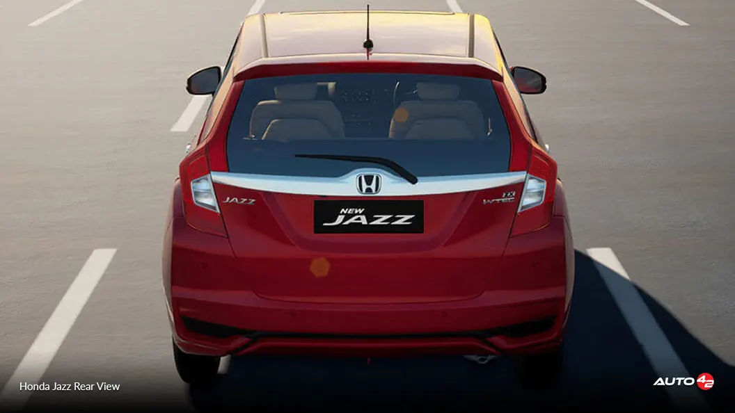 Honda Jazz Rear View