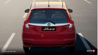 Honda Jazz Rear View