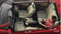 Honda Jazz Seats