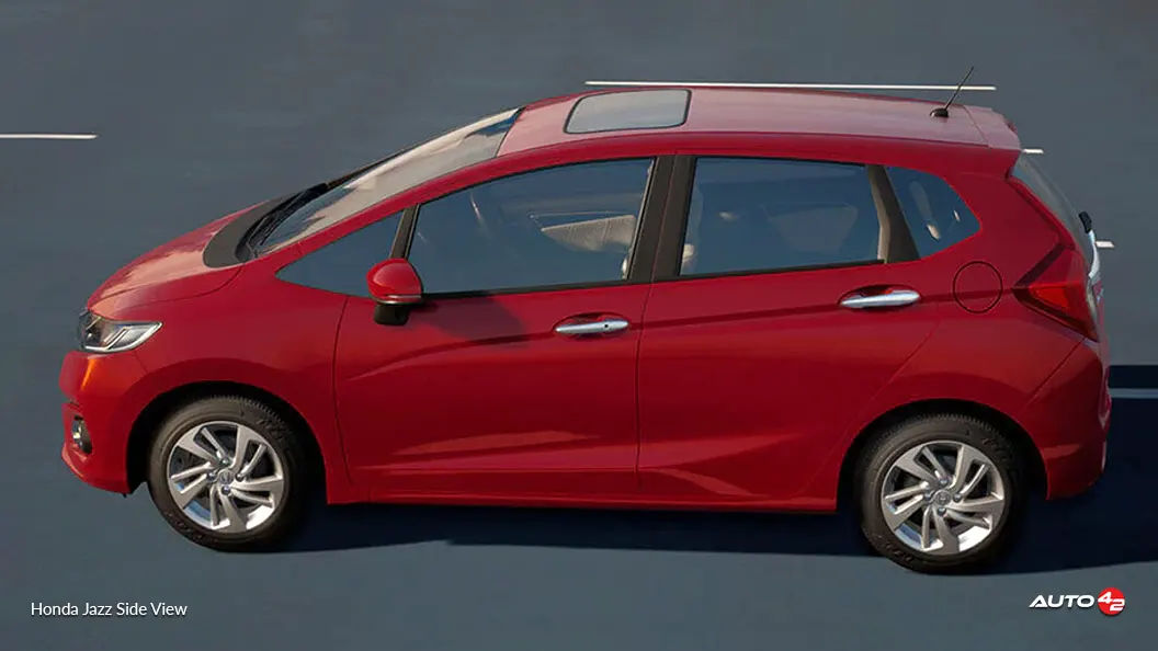 Honda Jazz Side View