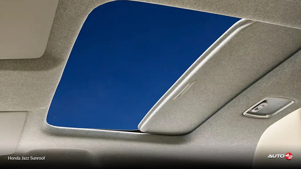 Honda Jazz Sunroof