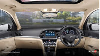 Hyundai Elantra Dashboard