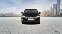 Hyundai Elantra Front View