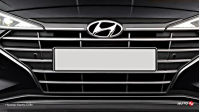 Hyundai Elantra Grille
