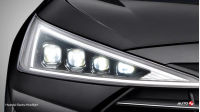 Hyundai Elantra Headlight