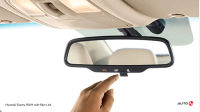 Hyundai Elantra IRVM with Blue Link
