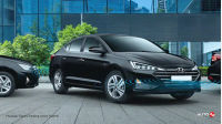 Hyundai Elantra Parking Assist System