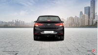 Hyundai Elantra Rear View