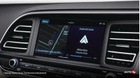 Hyundai Elantra Smart Touchscreen Infotainment