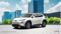Hyundai Kona Electric Front Left View