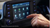 Hyundai Kona Electric Infotainment System Main Menu